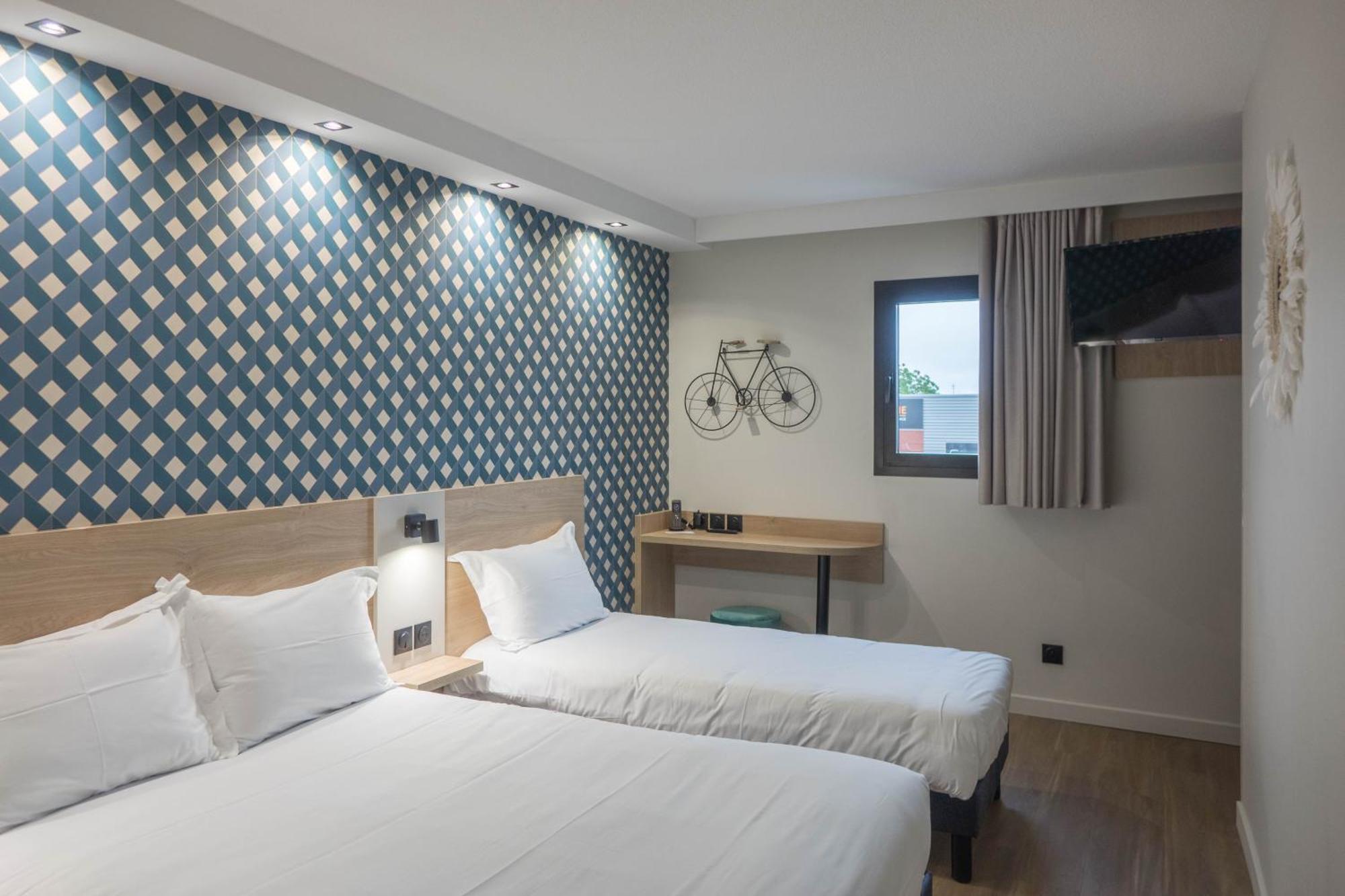 Kyriad Direct Orleans Nord - Cap Saran Hotell Eksteriør bilde